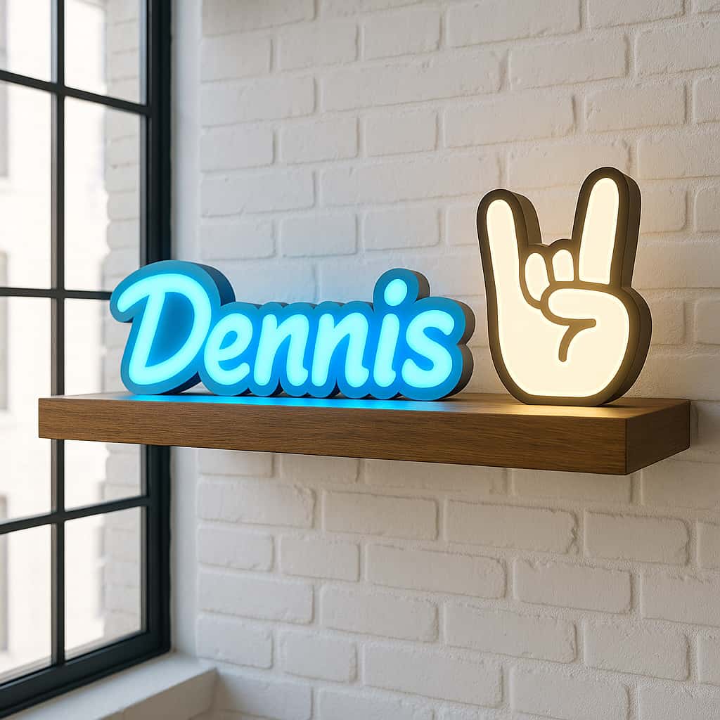 led napis